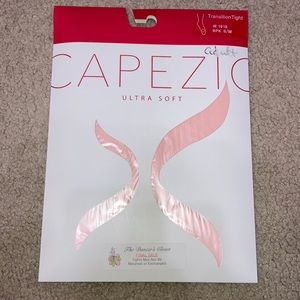 brand new capezio pink tights